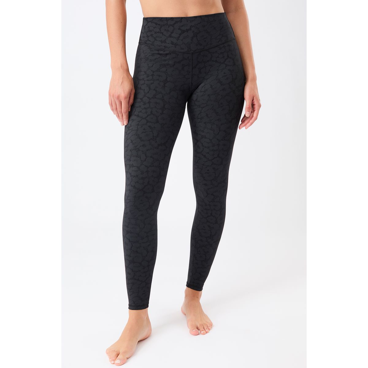 Mandala Monoprinted Tights leo black XS PA03JE88-Monoprinted-Tights-leo-black-XS