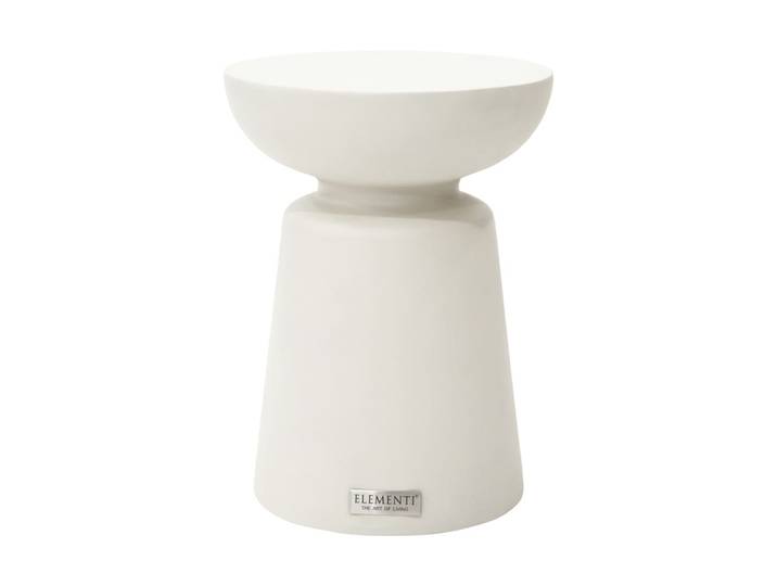Table d'appoint kylix petite en béton 35x35x47