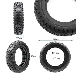 Vollgummirad 10x2,5-7 [Cityneye] - schwarz