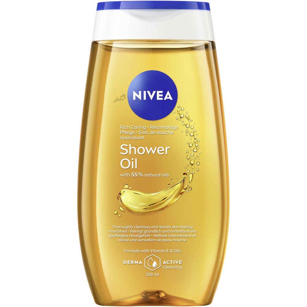 Nivea Pflegeduschöl Natural 200 ml Duschgel
