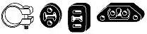 VEGAZ FTA-110 Exhaust fitting kit