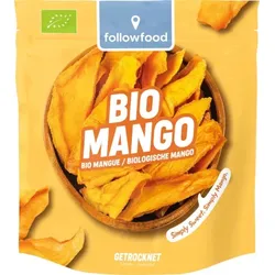 followfood Mangostreifen getrocknet bio
