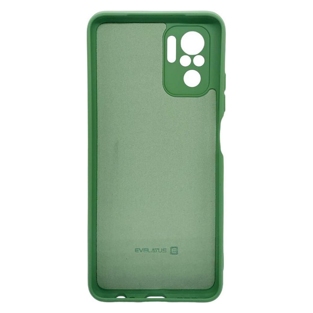 Evelatus Xiaomi Note 10/Note 10S Soft Touch Silicone Case (Xiaomi Redmi Note 10S) (EXN10SG)