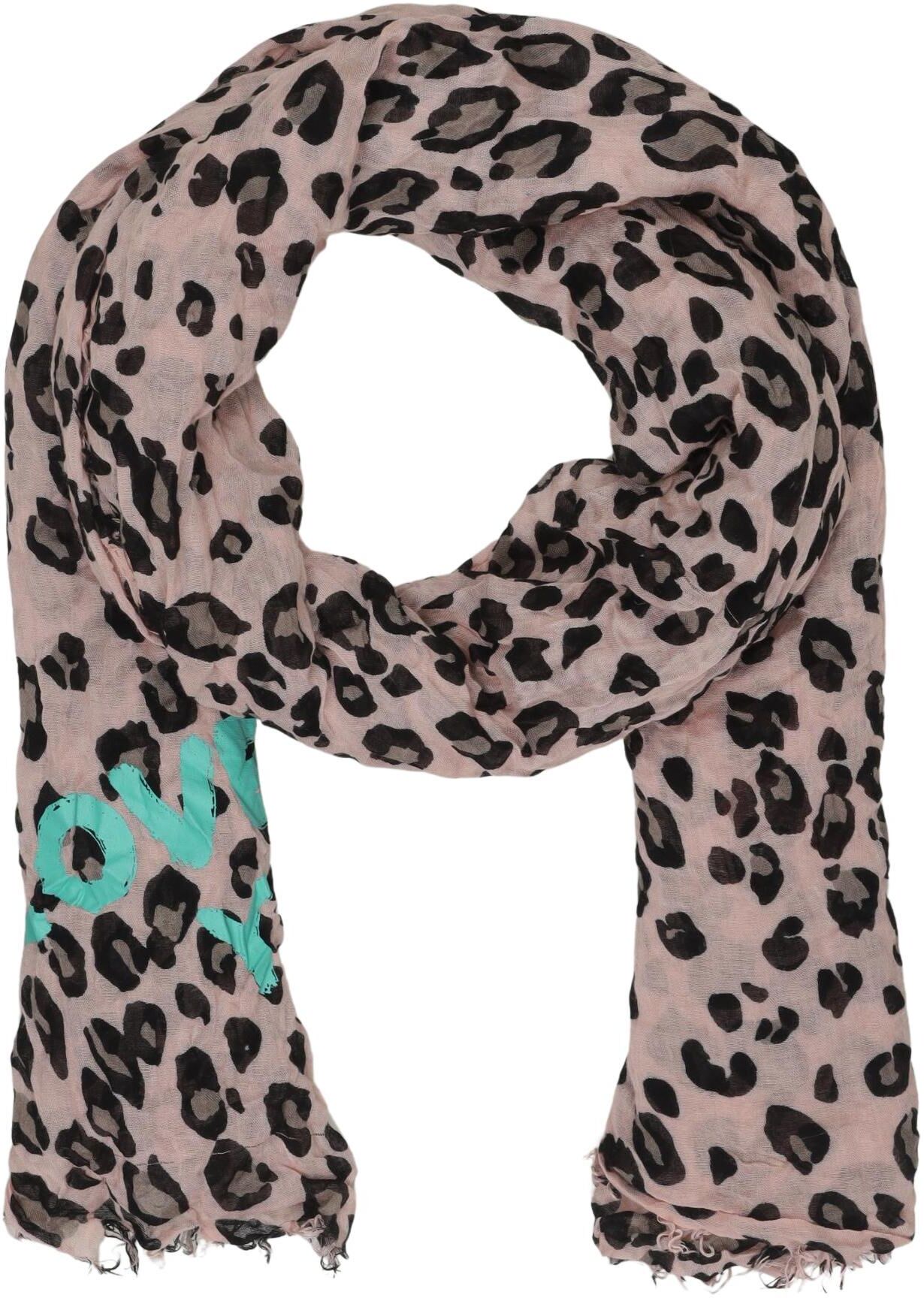 Codello Damen Schal oder Tuch, Pink, Viskose - Second Hand