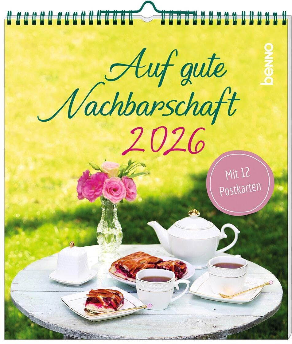 Auf gute Nachbarschaft 2026 - Preis vom 09.10.2026 07:28:09 h