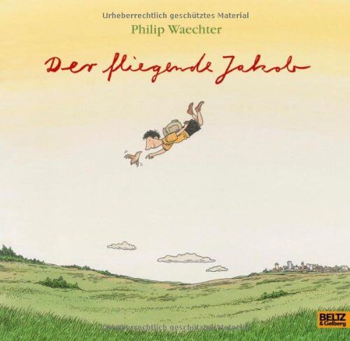 Philip Waechter - Der fliegende Jakob: Vierfarbiges Bilderbuch - Preis vom 12.10.2026 11:37:12 h