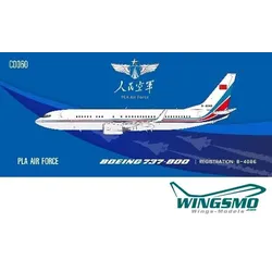 Panda Model China Air Force Boeing 737-800 B-4086 C0060