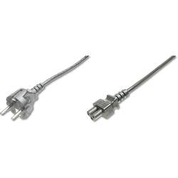 Digitus Computer, Strom Kabel [1x CEE-Stecker - 1x Kleeblatt-Buchse C5] 1.80 m Schwarz AK-440103-018-S