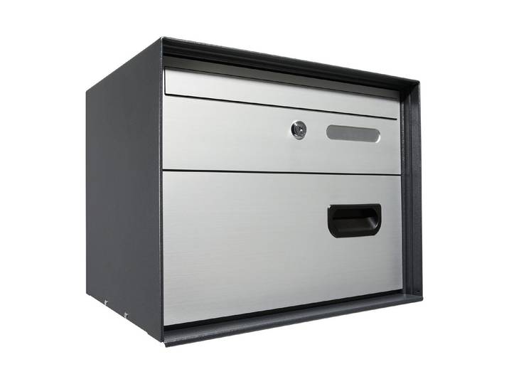 Aluminium-Briefkasten 31 × 39.4 × 31 cm