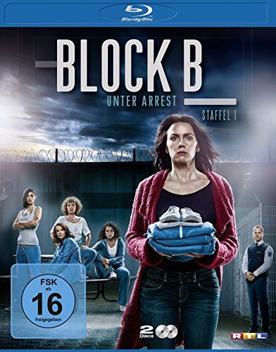 Kai Meyer-Ricks - Block B - Unter Arrest - Staffel 1 [Blu-ray] - Preis vom 06.10.2026 07:26:00 h