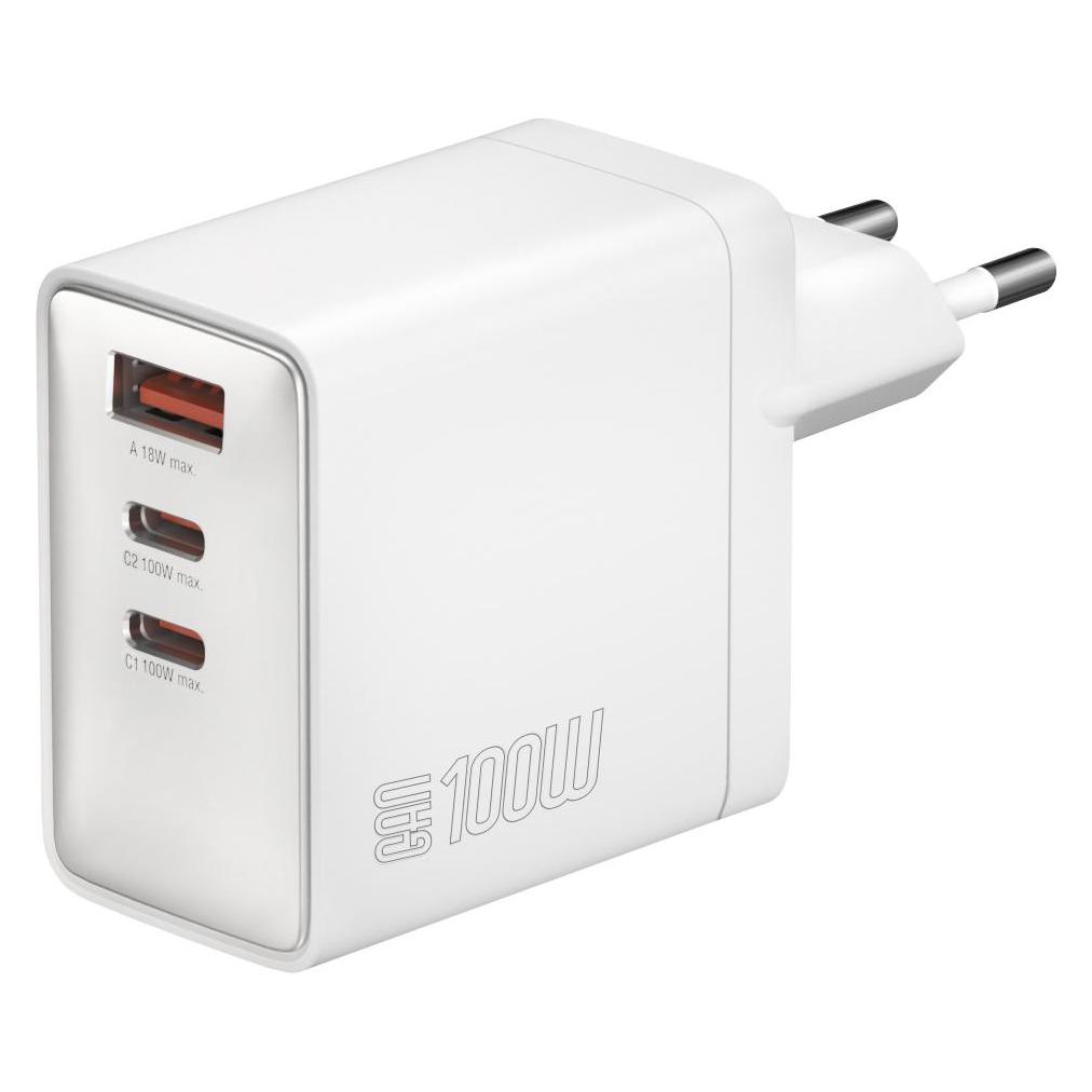 4smarts Netzladegerät GaN Pocket (100 W, 3 Ports) (542100)