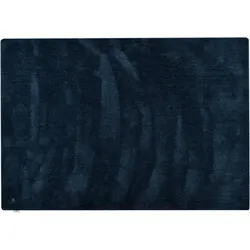 Tom Tailor Teppich Cozy UNI petrol 160 x 230 cm