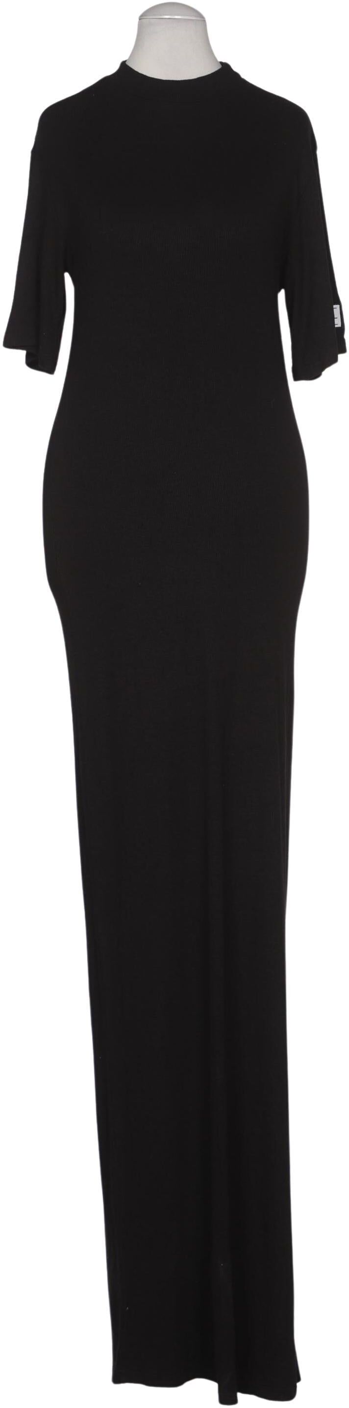 Karo Kauer Damen Kleid, Schwarz, Gr. M, Viskose / Elasthan - Second Hand
