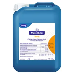 Hartmann | Mikrobac forte | Flächen-Desinfektionsreiniger | 5 Liter