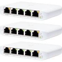 UniFi Flex-Mini, Switch weiß, 3er Pack
