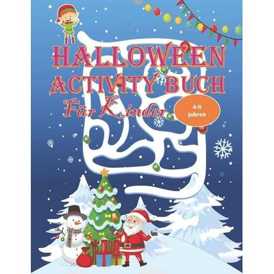 Halloween Activity Buch für Kinder 4-8 Jahre, Taschenbuch von Janina Bayer, Independently Published