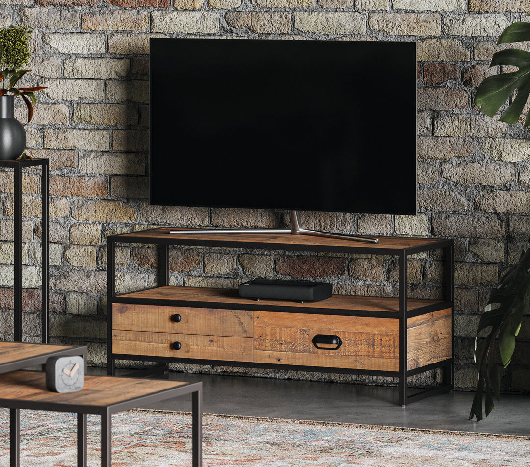 Baumhaus Ooki TV Stand Brown 100"