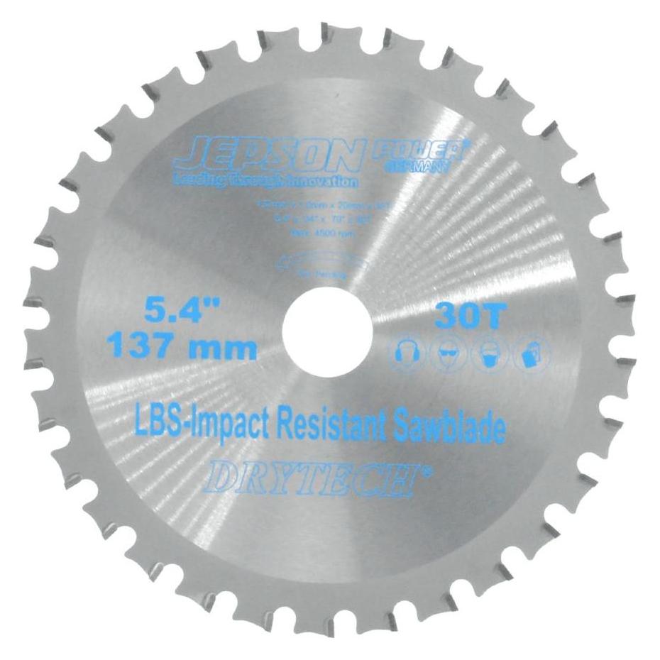 Jepson 72213730 Tanitec LBS HM Kreissägeblatt - 137 x 1/0.8 x 20 Z30 (53391239)