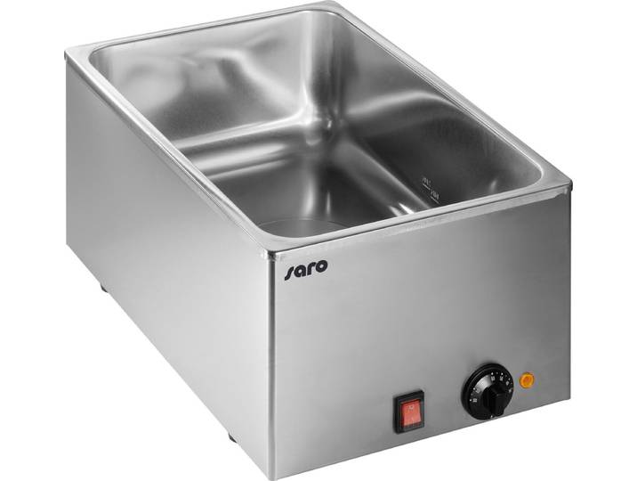 Saro BM 210 voedingopwarmer Roestvrijstaal