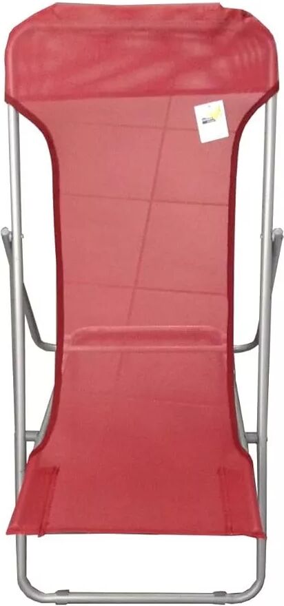 Essenza SDRAIO BEACHIN ACCIAIO E TEXTILENE 450GR/M2 ROSSO