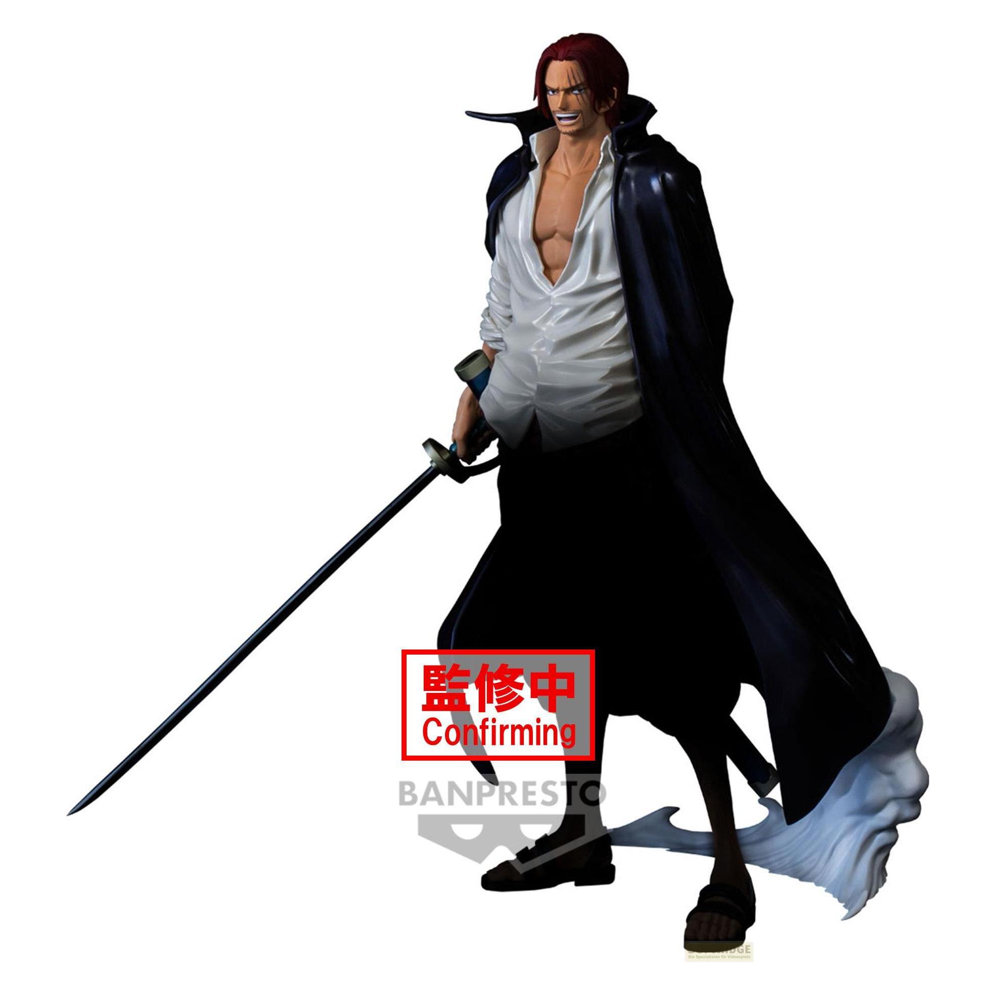 Banpresto One Piece - Der Rote Shanks Premium (BP89739P)
