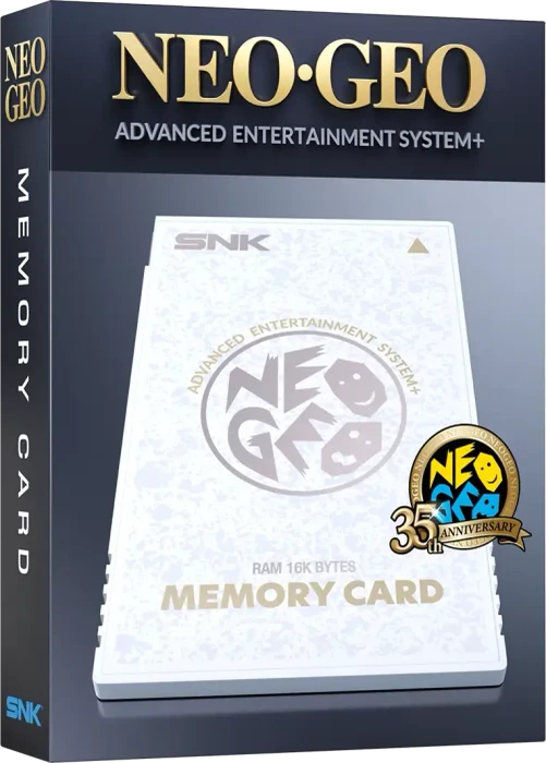 NEOGEO AES+ Memory Card White