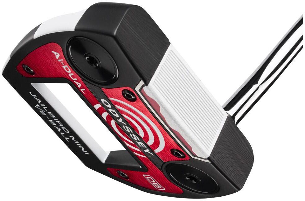 Odyssey Golf  - Ai-Dual Jailbird Mini 1/2 Ball DB Droitier 34 Odyssey Ai-DUAL - Putter
