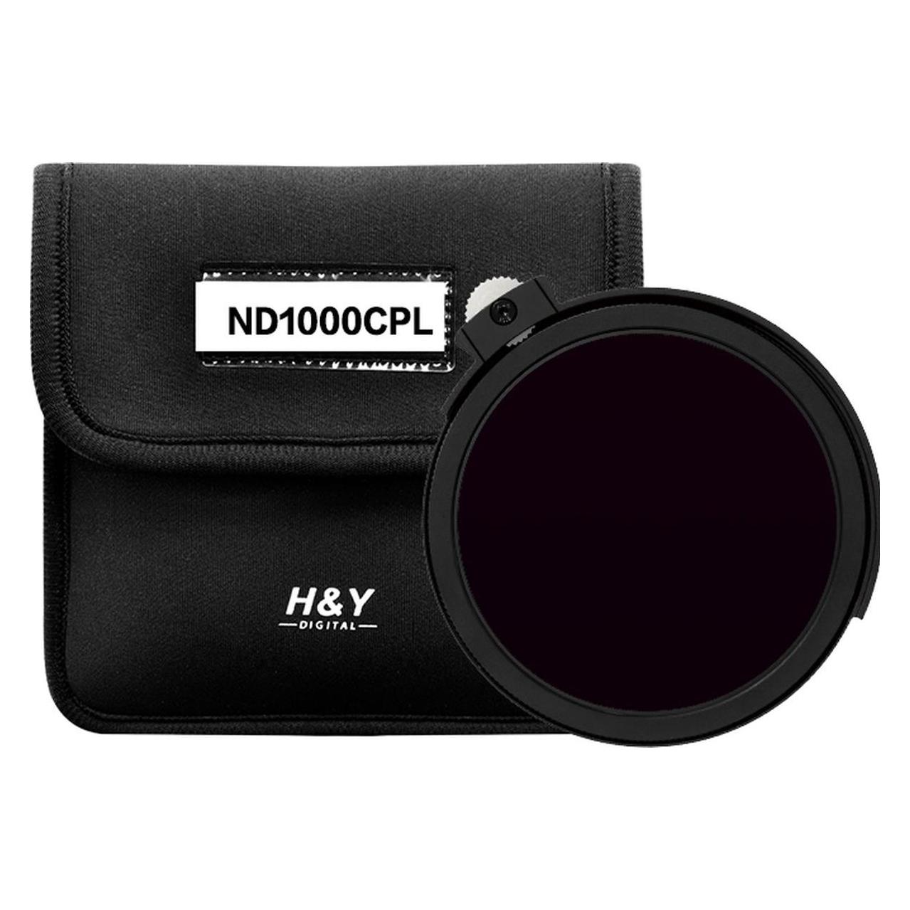H&Y HD ND1000 + CPL Einsteckfilter-Set 95mm (95 mm, ND Filter) (HY-KNC1)
