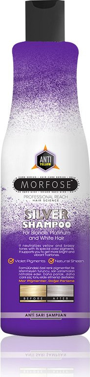 Morfose No Yellow Silver Shampoo 500 ml MF-1964