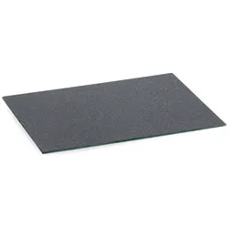 Zeller Glasschneideplatte in Granit Optik in den Maßen: 40x30 cm