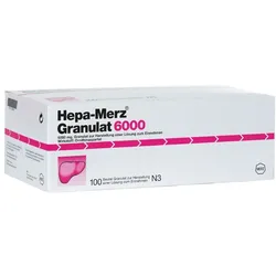 HEPA MERZ Granulat 6.000 Beutel 100 St