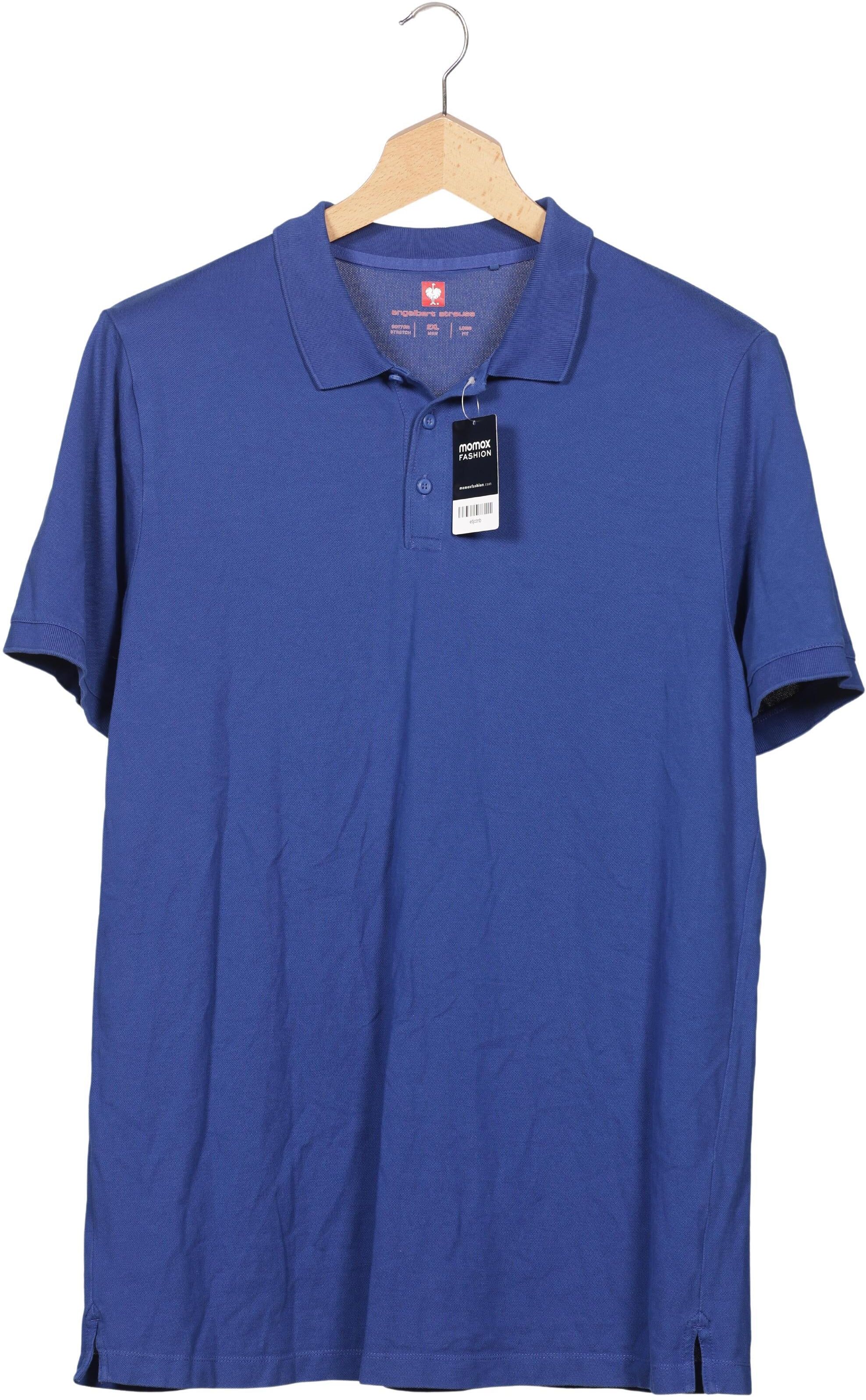 engelbert strauss Herren Poloshirt, Blau, Gr. Xxl, Baumwolle - Second Hand
