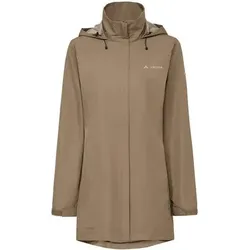 VAUDE Damen Funktionsjacke Wo Escape Parka, Größe 36 in Grau Grau