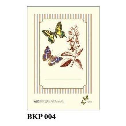 Rossi Dekorative Aufkleber BKP 004 Schmetterlinge 6 Stück (6 Sticker) (40945177)