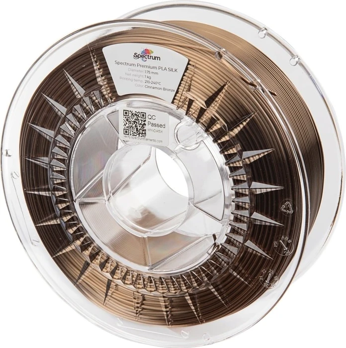 Filament Spectrum Silk PLA 1.75mm Cinnamon Bronze 1Kg