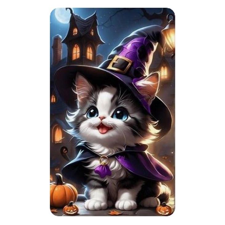 Norimpex Diamantmosaik - Halloween Kätzchen (NO-2000899)