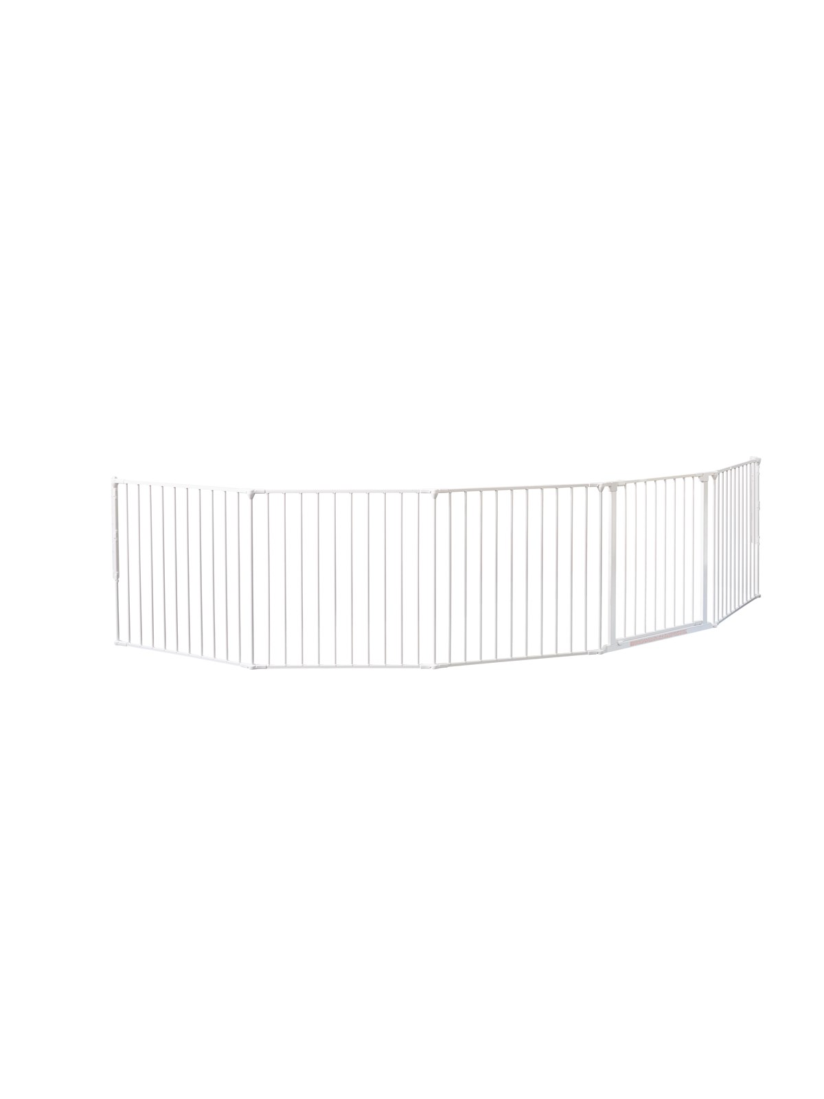 BabyDan Pet rumdeler hundegitter sort 278-350 cm