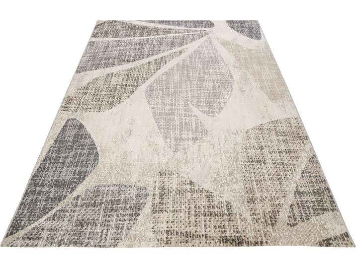 Outdoorteppich ESPRIT Leaf, ESP-20084 , beige, B:120cm H:4mm L:170cm, Polypropylen (PP), Teppiche, Outdoorteppich, In- und Outdoor geeignet, Aussenbereich, Terrasse, Balkon, Küche