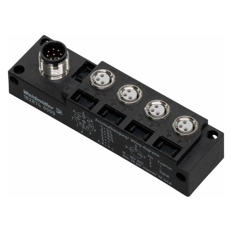Weidmüller Sensor-/Aktor-Verteiler (1449400000)