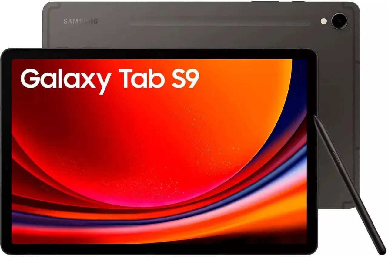 SAMSUNG Galaxy Tab S9 11in 256GB Wi-Fi AI Tablet - Graphite (Wifi), New