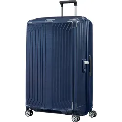 Samsonite Trolley mit 4 Rollen 81cm Lite-Box deep blue