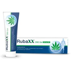 Rubaxx Cannabis CBD Gel 120 ml