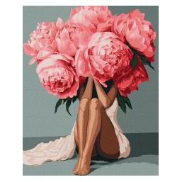 Ideyka Malen nach Zahlen - Eleganz 40x50cm (69976081)