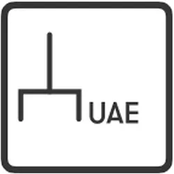 Einsatz für Albert Energiesäule Typ Nr. 4417 /-19 - UAE Steckdose RJ45, 2-fach, IP55, weiß / klares Fenster ALB-12736098
