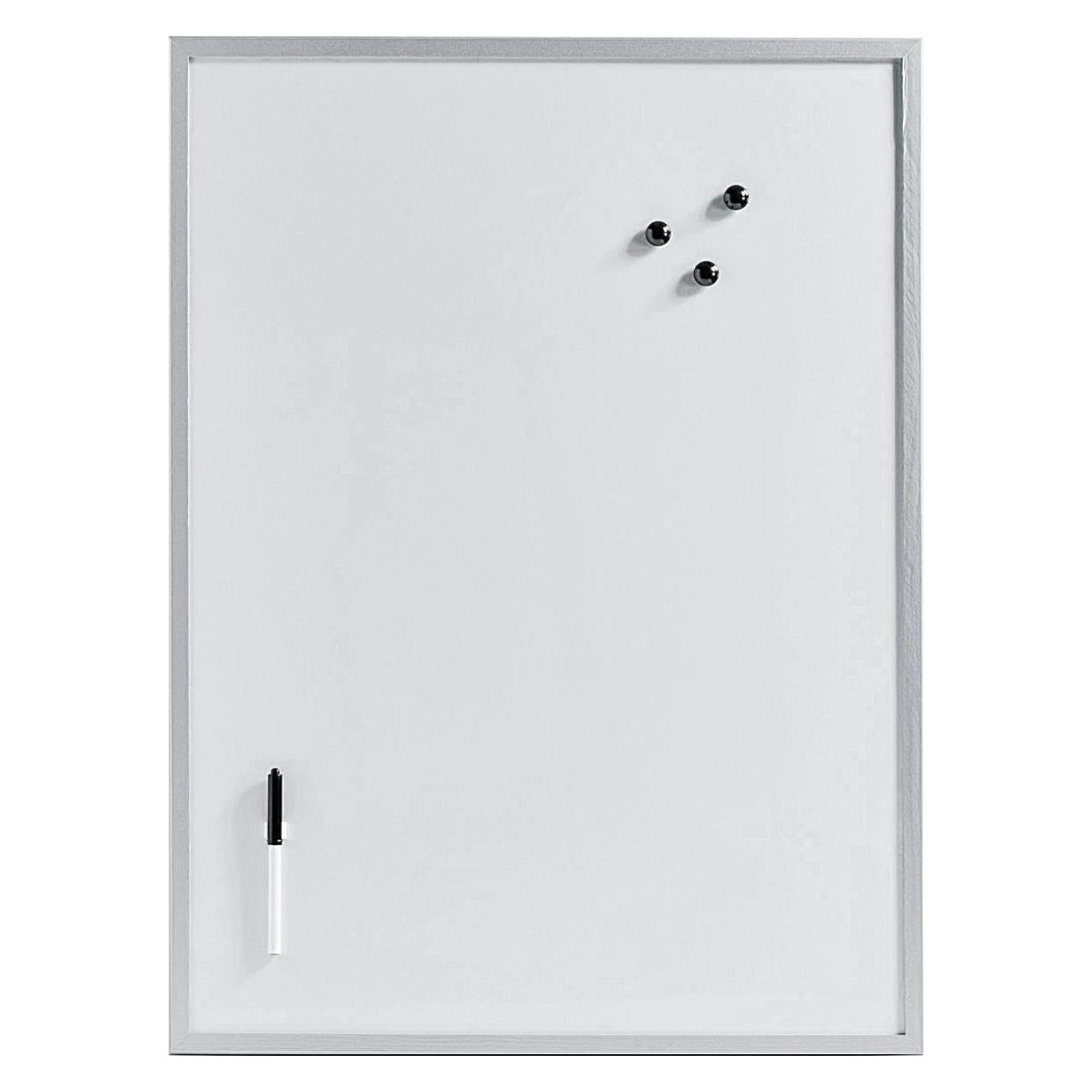 Zeller Present Magnet-/Schreibtafel (Magnettafel, Whiteboard, 60 x 80 cm) (11510)