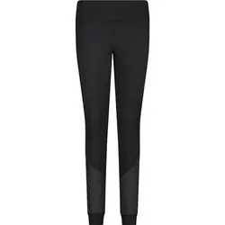 CMP Damen Keilhose WOMAN HYBRID PANT TIGHT, Größe 34 in Schwarz Schwarz