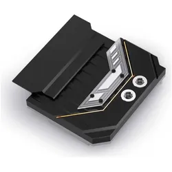 Alphacool Apex Monoblock TUF GAMING X870-PLUS WIFI (AM5), CPU Wasserkühler, Transparent