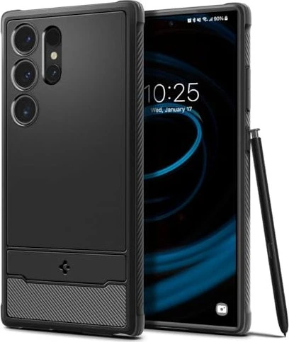 Spigen Rugged Armor Matte Black Samsung Galaxy S24 Ultra