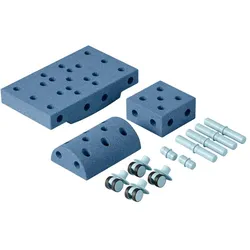 Modu Curiosity-Set - Einstiegs-Set, Balancierbrett, Schaukelpferd, Motorik Spielzeug (0.30 x 0.50 x 0.20 m)
