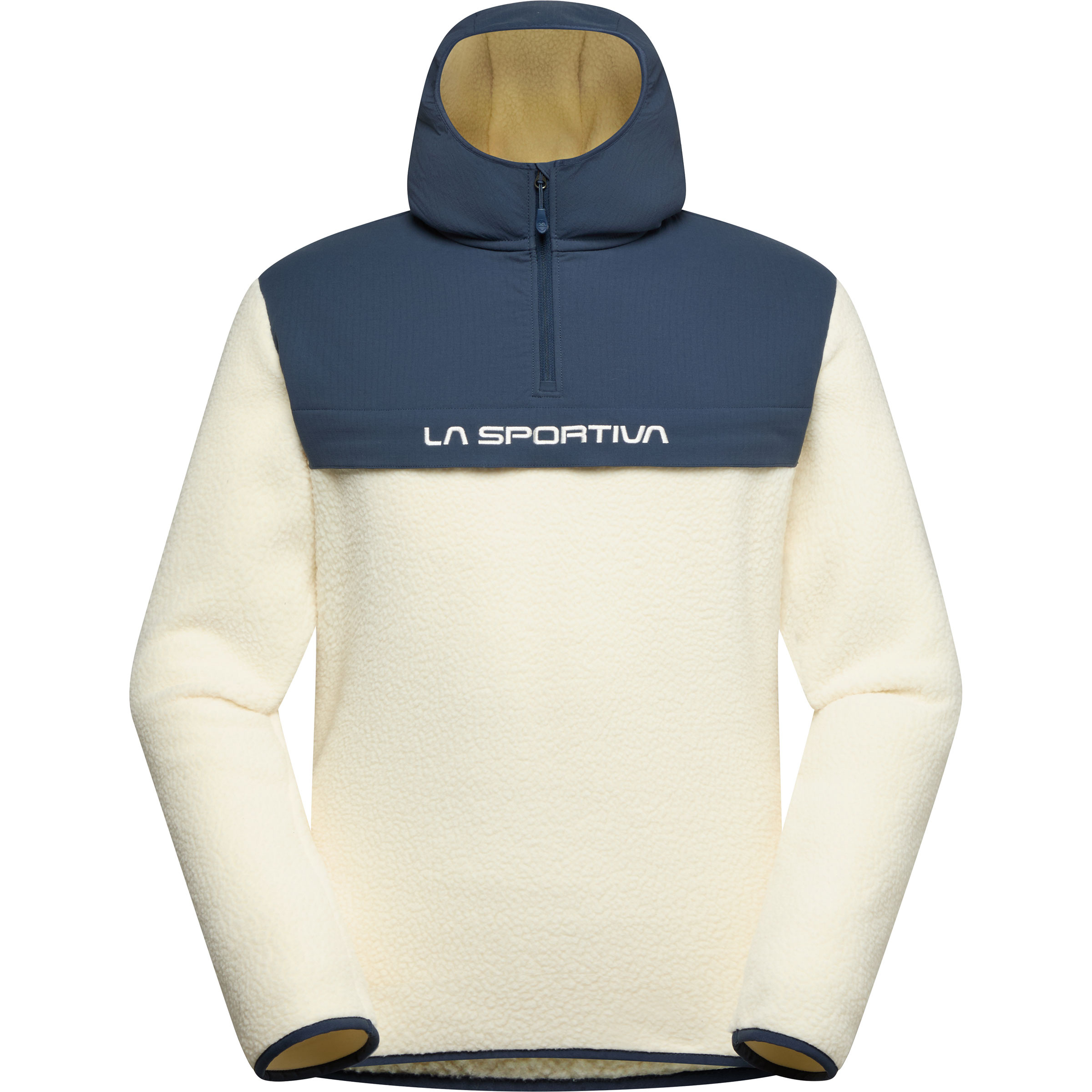La Sportiva Guidance Sherpa Herren Hoodies weiss Größe L Bouldern | Sportklettern | Lifestyle Elastisch